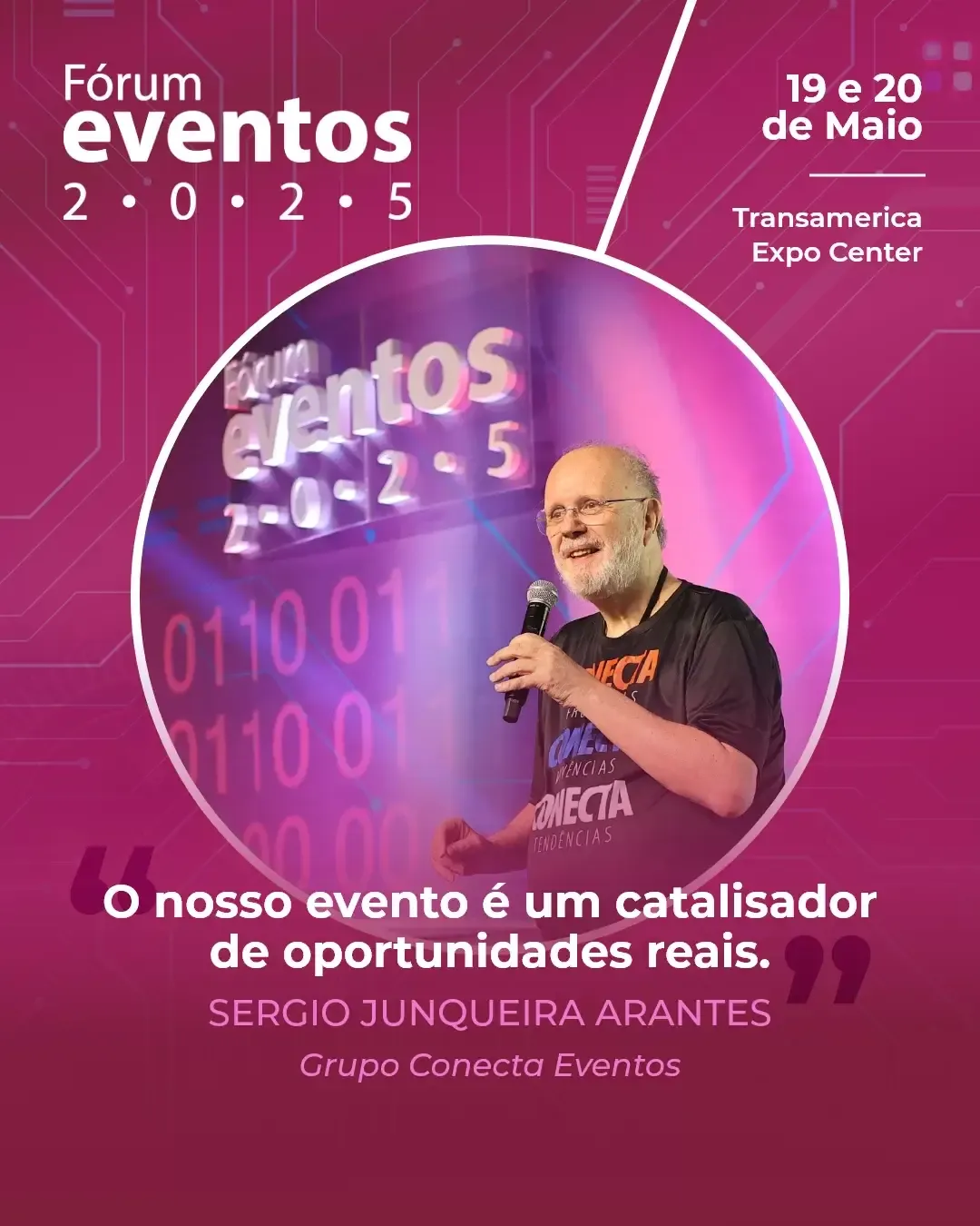 Marketing Campaign — Fórum Eventos 2025