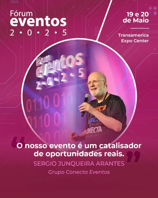 Campanha de Marketing — Fórum Eventos 2025