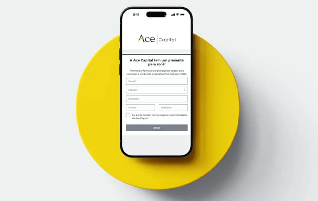 Captura de Leads & Sorteios — Ace Capital