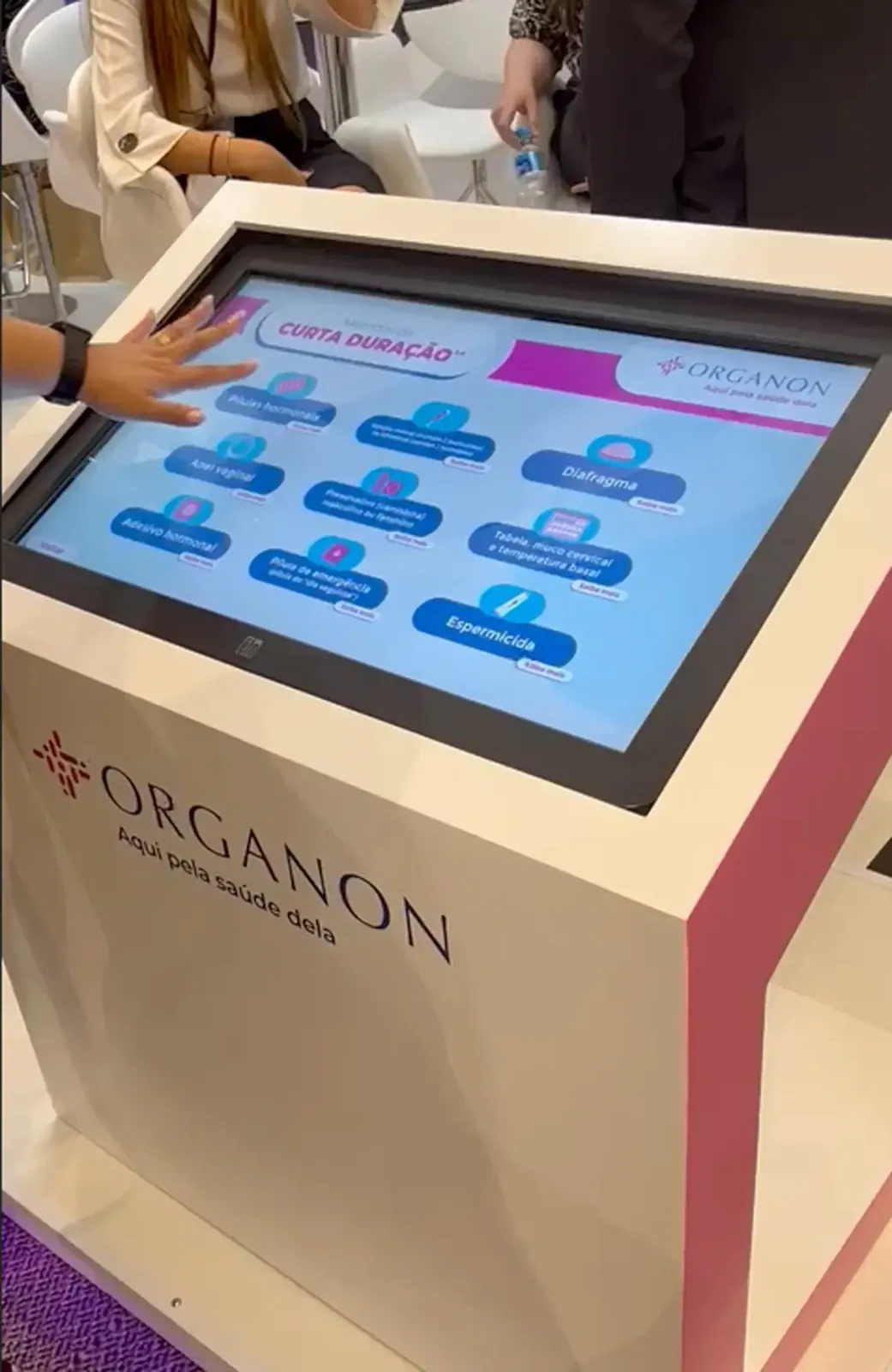 Conteúdo Interativo — Organon