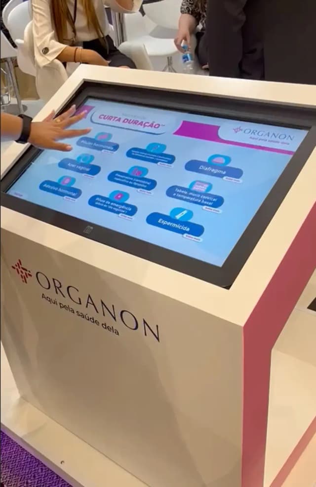Conteúdo Interativo — Organon