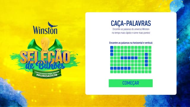 Game Personalizado — Caça-palavras Winston