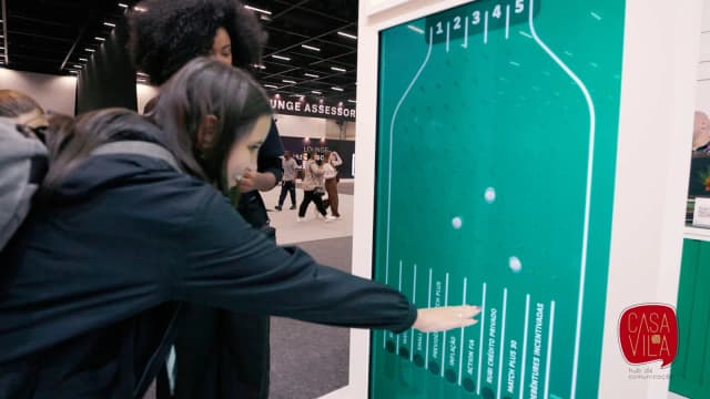 Game The Wall — BNP Paribas (Expert XP 2024)