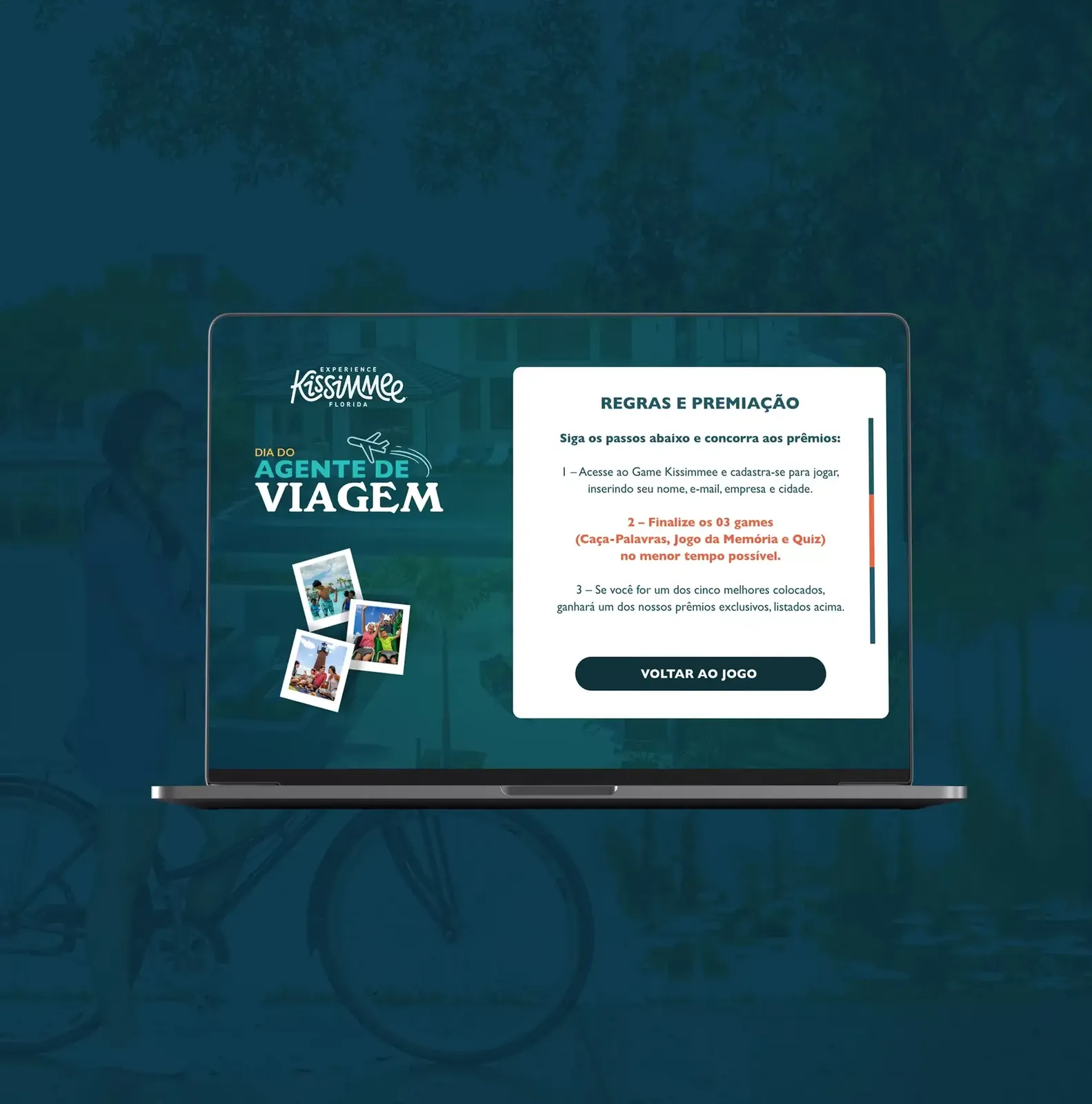 3 en 1: Memoria + Sopa de Letras + Quiz — Kissimmee