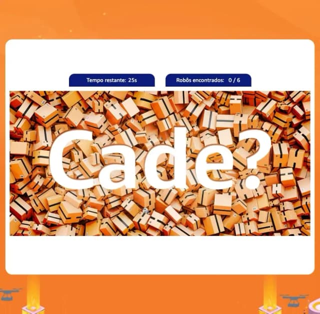 "Cadê?" (Onde está o Wally?) — Amazon Evolution 2024