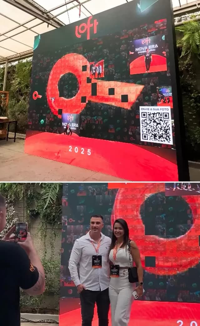 Mosaico Virtual — Convenção LOFT 2025