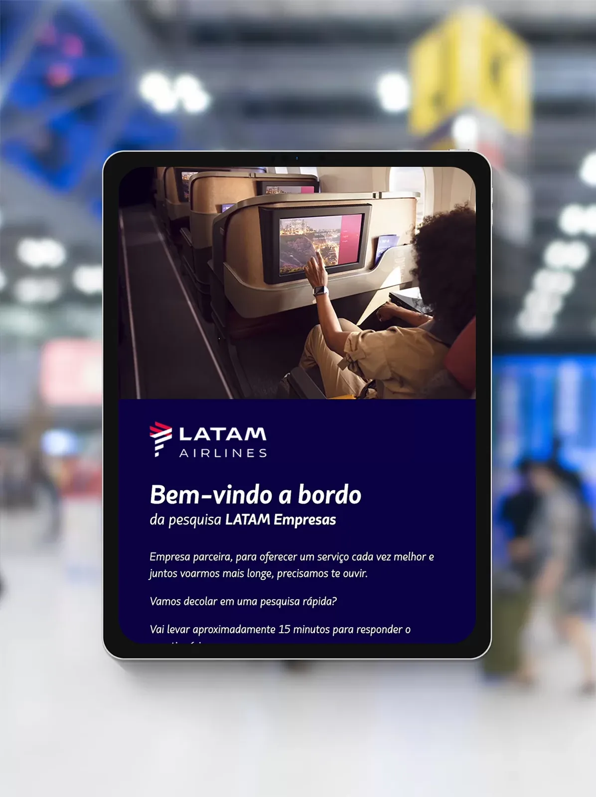 Pesquisa de Satisfação & Dashboard — LATAM Airlines