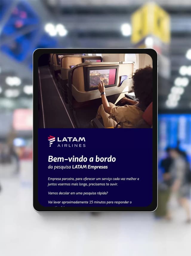 Pesquisa de Satisfação & Dashboard — LATAM Airlines