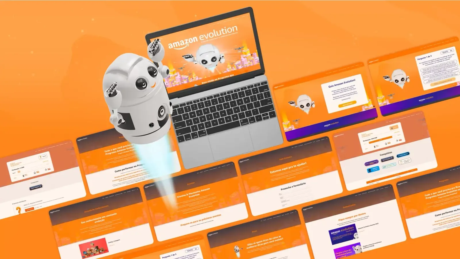 Plataforma Gamificada — Amazon Evolution 2024