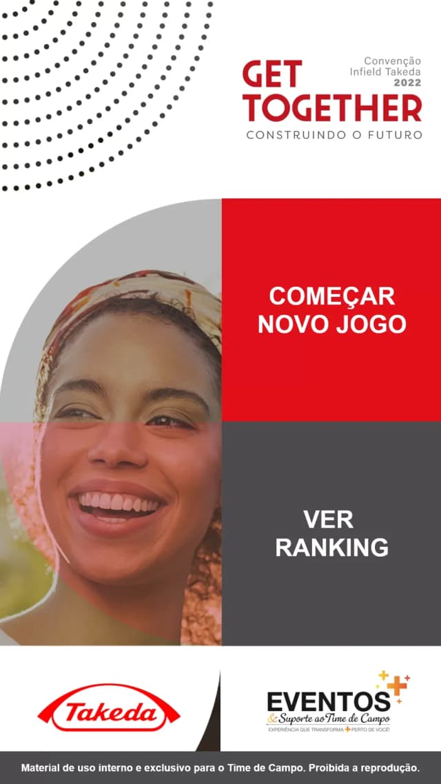Quiz Interativo — Convenção Infield Takeda 2022