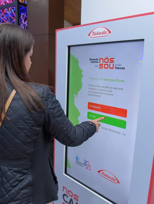 Quiz "Jornada do Paciente" — Takeda Infield 2025