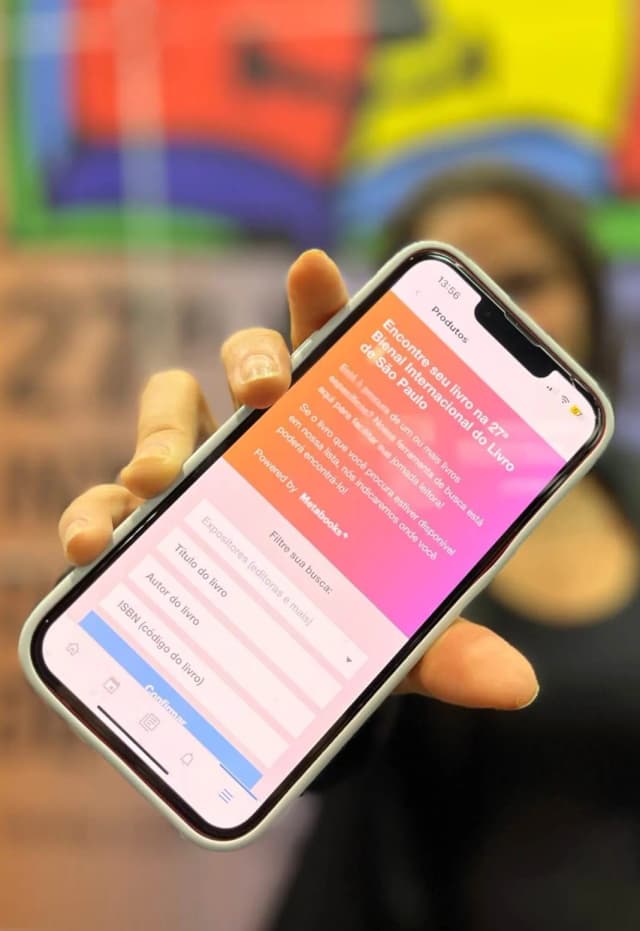 Busca de Livros — App Bienal do Livro 2024