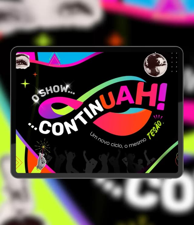 Vídeos para Festa — Festa UAH! Clear Sale