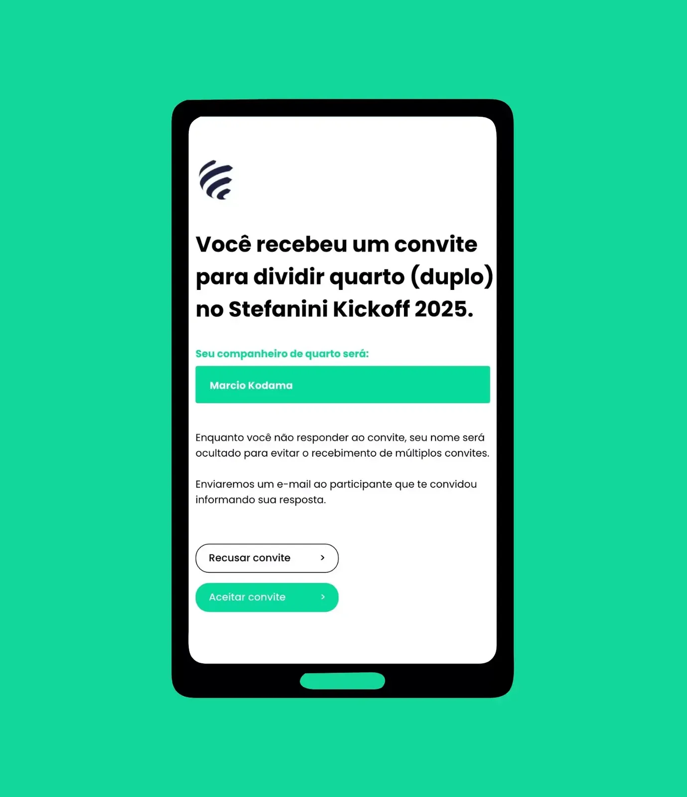 API e Integración — Match de habitaciones Stefanini Kickoff 2025