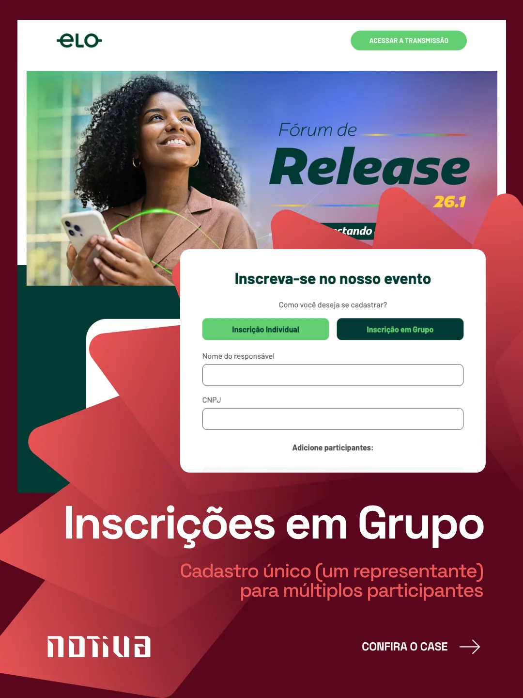 Sistema de inscrições em lote — ELO (Fórum de Release)