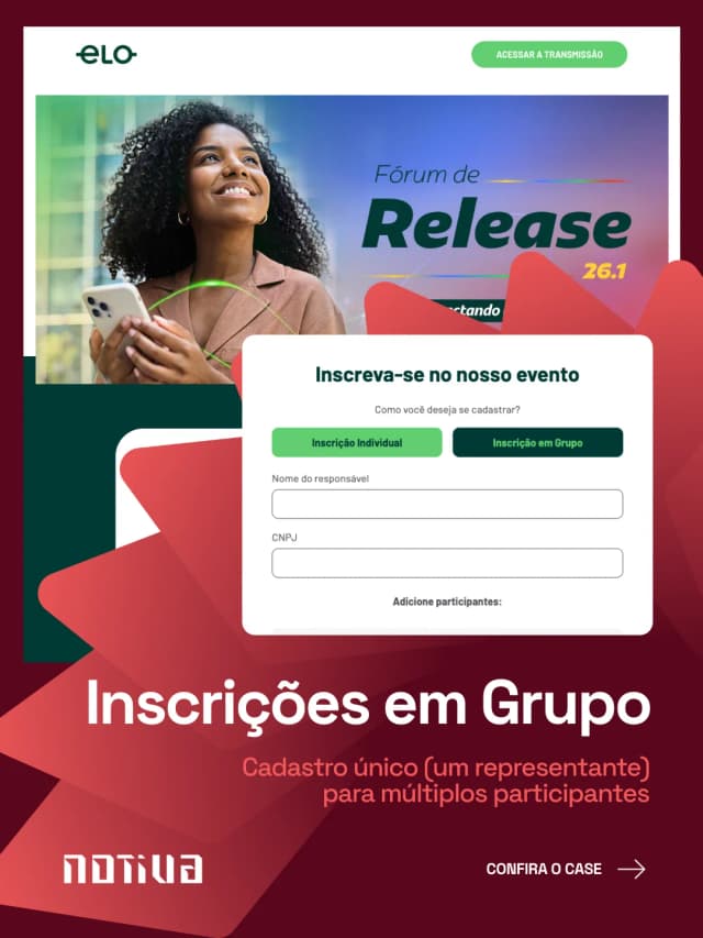 Sistema de inscrições em lote — ELO (Fórum de Release)