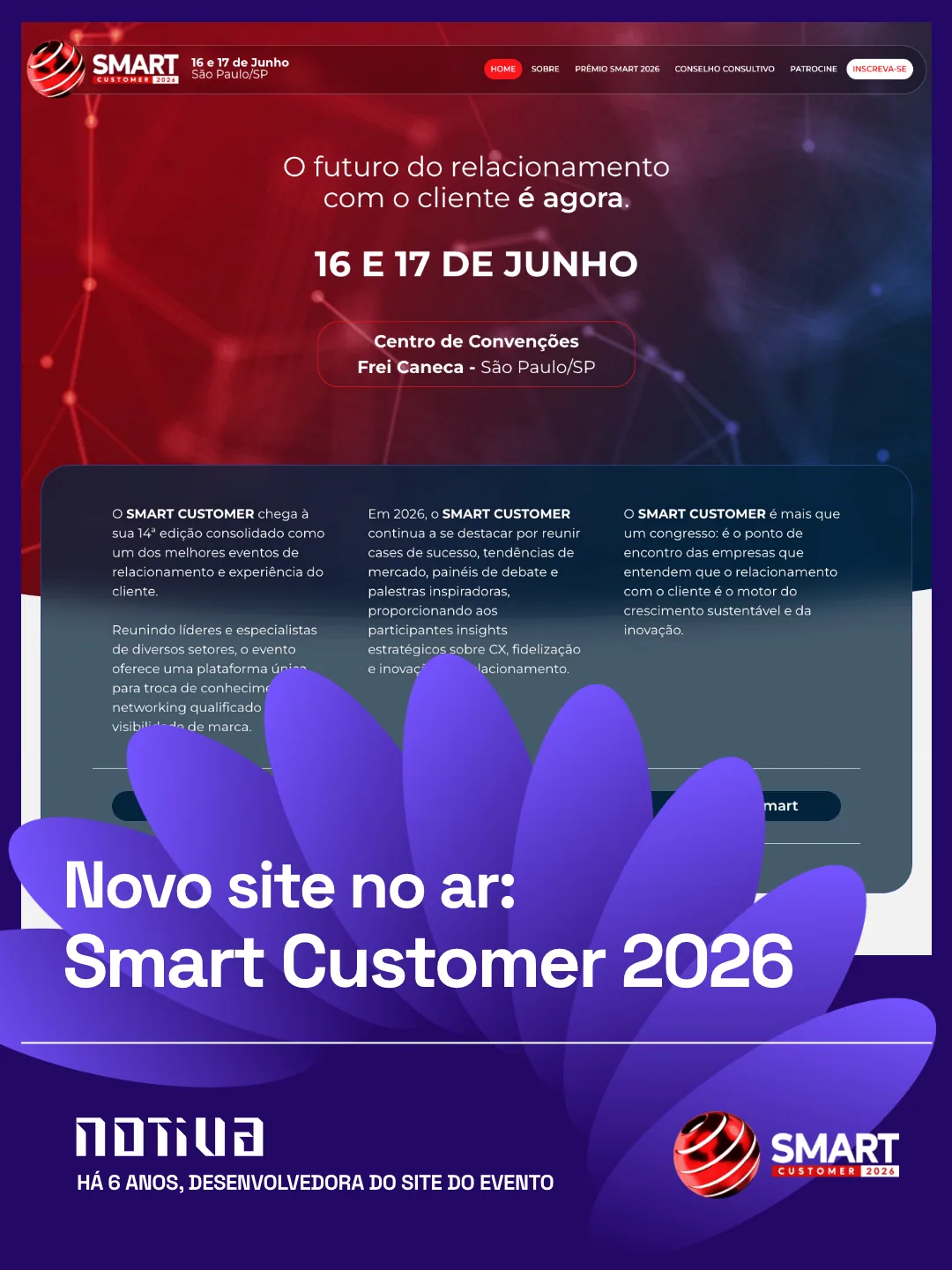 Site de Evento - Smart Customer 2026