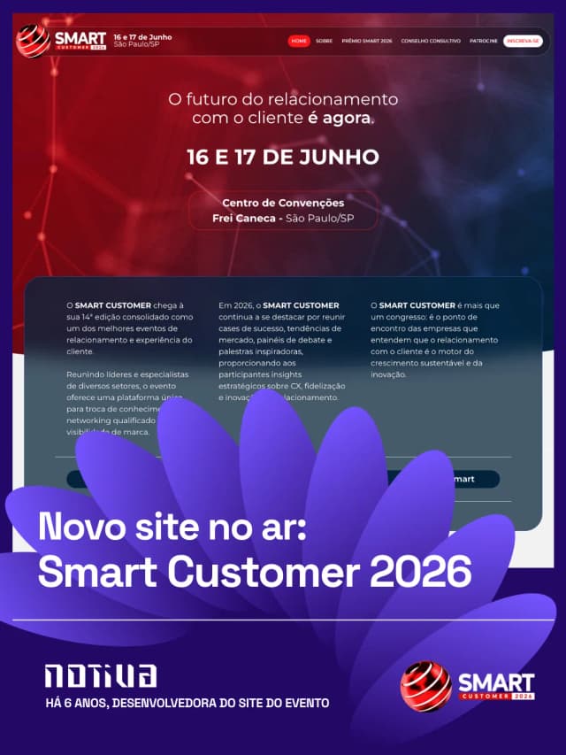 Site de Evento - Smart Customer 2026