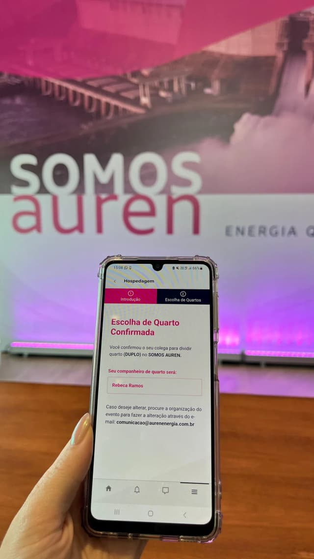 Match de Habitaciones — funcionalidad para viajes y convenciones