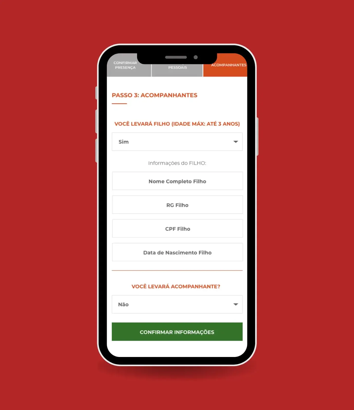 API for Events — Convenção BBI 2024