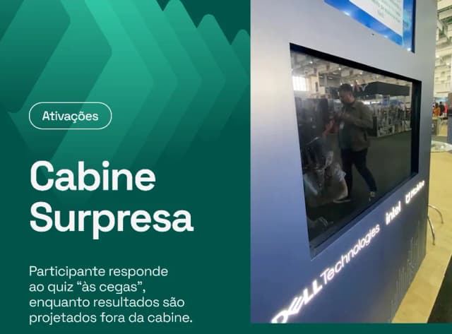 Cabine Surpresa — Dell Technologies (Startup Summit 2023)