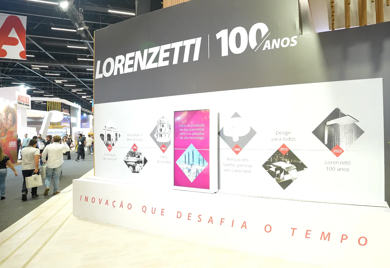 Ativação Raio-X — Lorenzetti 100 anos (FEICON 2023)