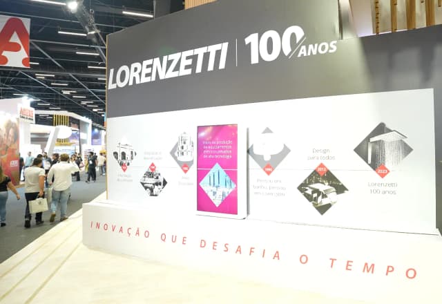 Ativação Raio-X — Lorenzetti 100 anos (FEICON 2023)