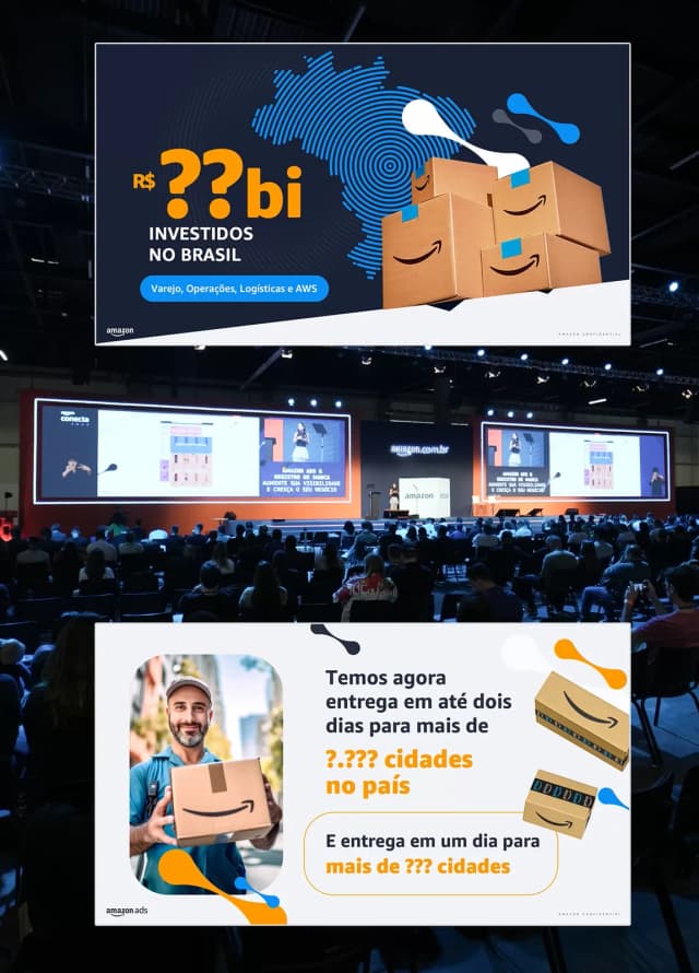 Apresentações Animadas (PPT) — Amazon Conecta 2024
