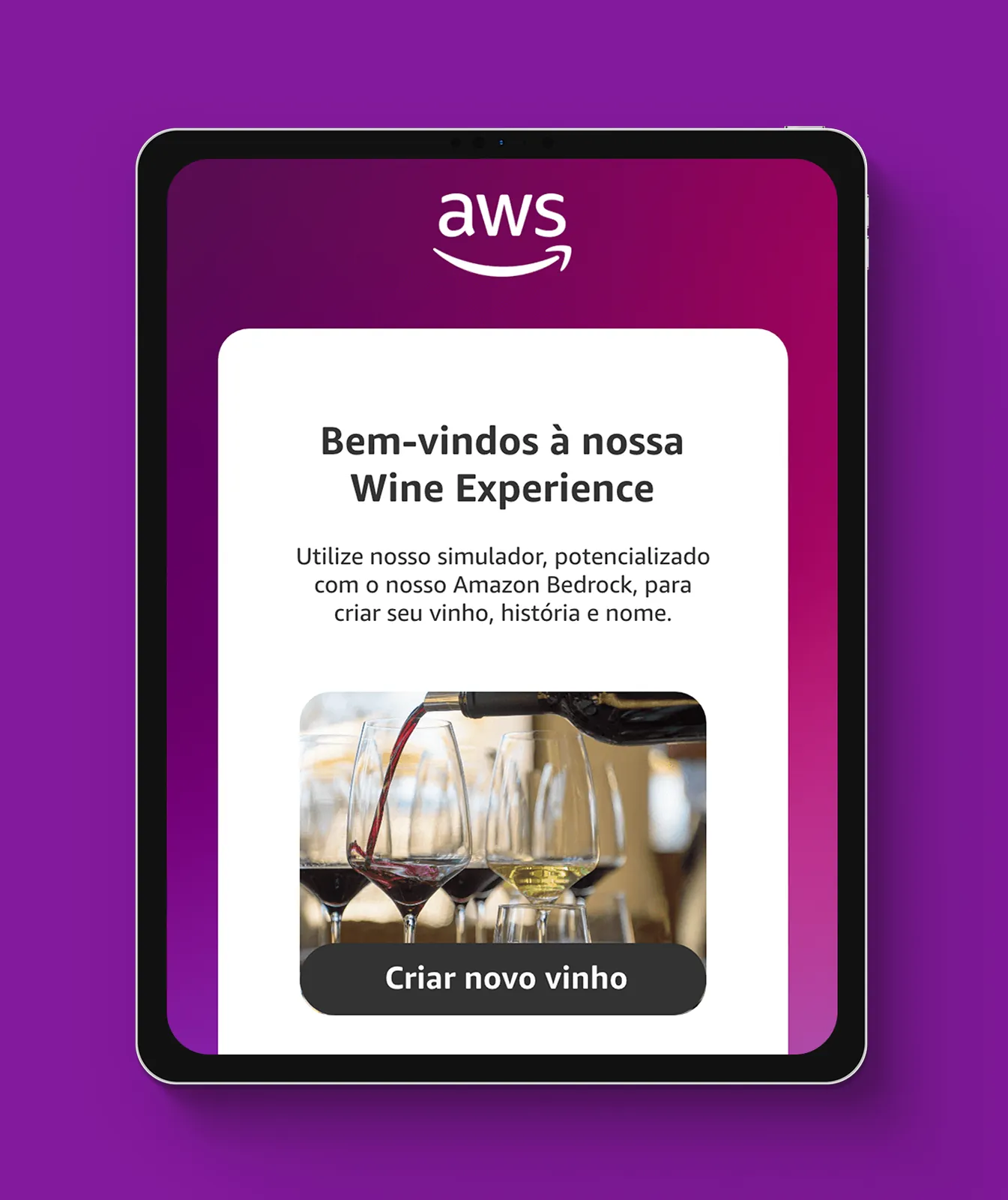 Taller de Vino con Inteligencia Artificial — AWS