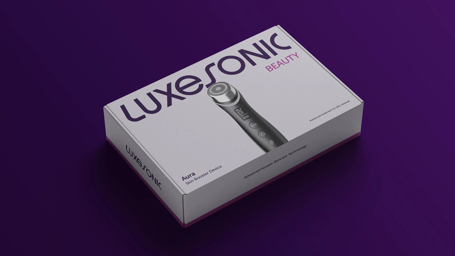 Criação completa de marca - Luxesonic (Hong Kong)