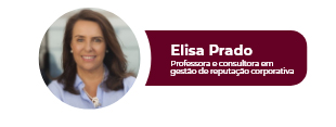 Elisa Prado - Professora e consultora em gestão de reputação corporativa