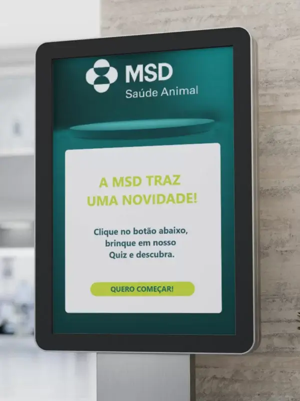 Quiz MSD Saúde Animal