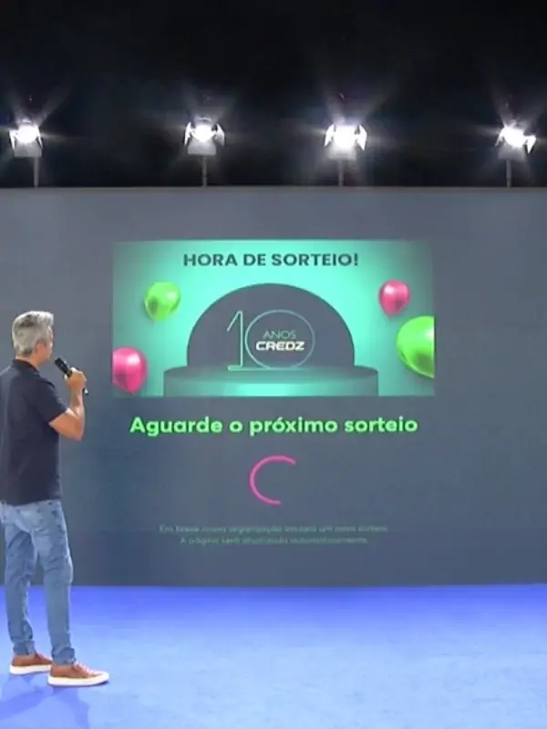 Sorteador - Credz 10 anos