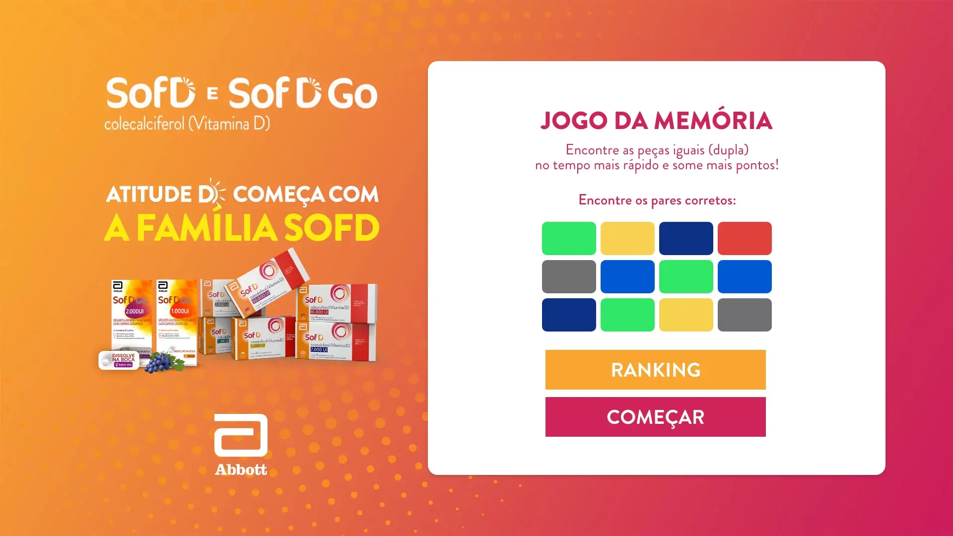 partida personalizada - abbott