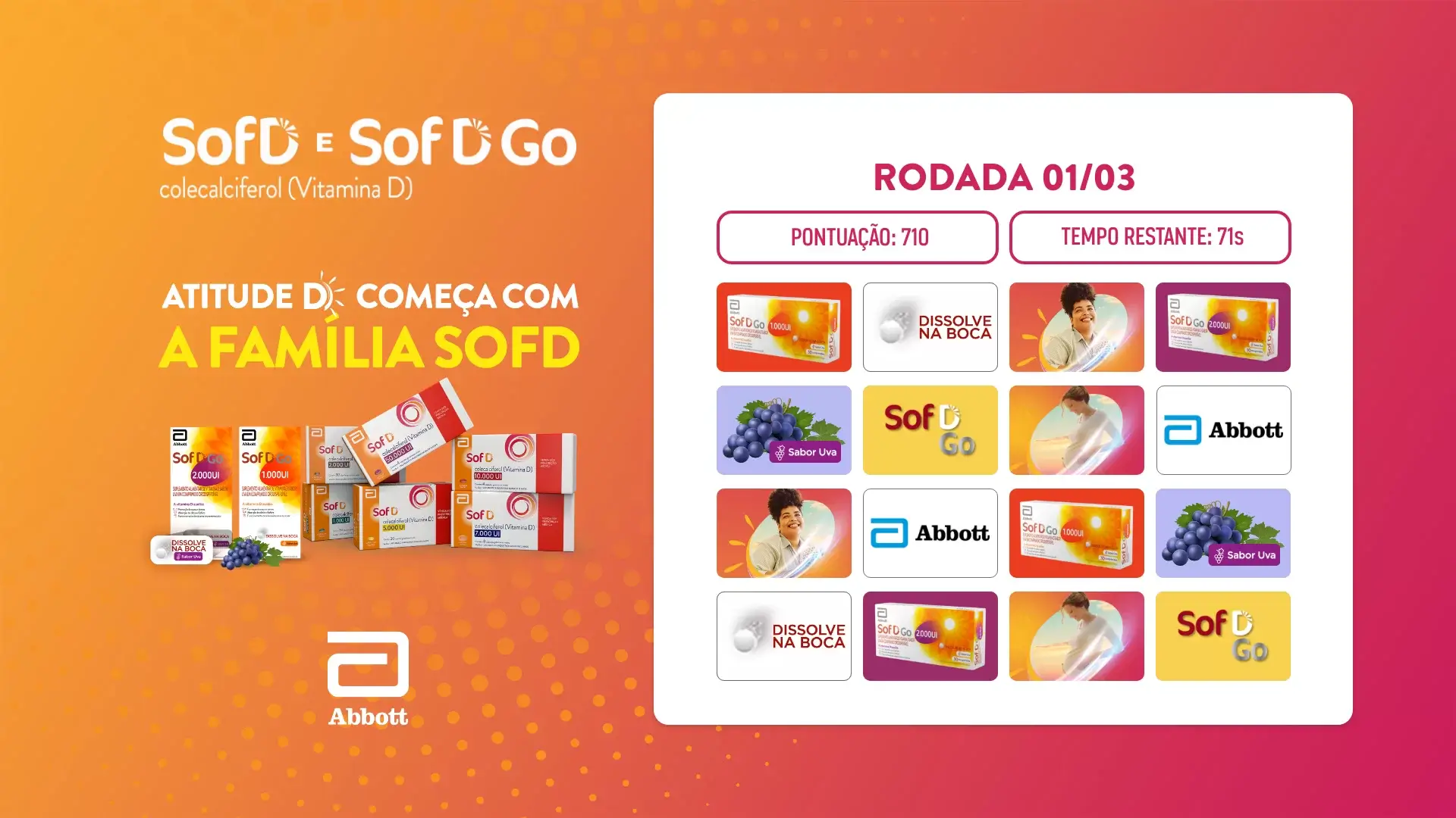 partida personalizada - abbott