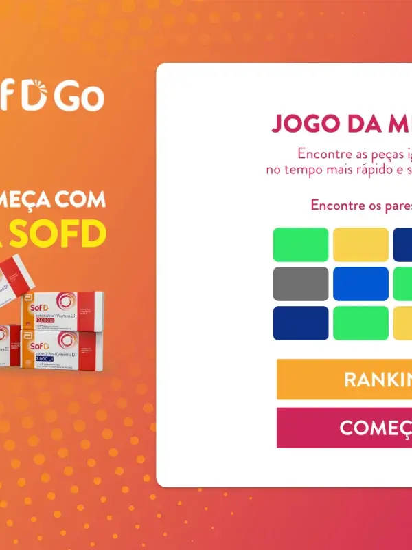 game personalizado - abbott