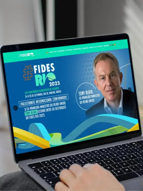 site de congresso FIDES
