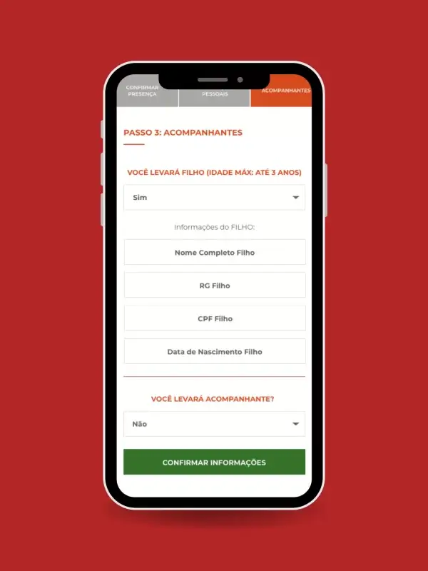 API para eventos - BBI 2024