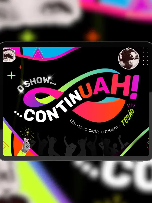 vídeos para eventos - Festa UAH! Clear Sale